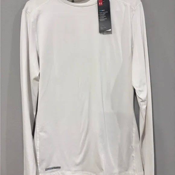 Under Armour Women's White Long Sleeve Tee - Picture 2 of 6